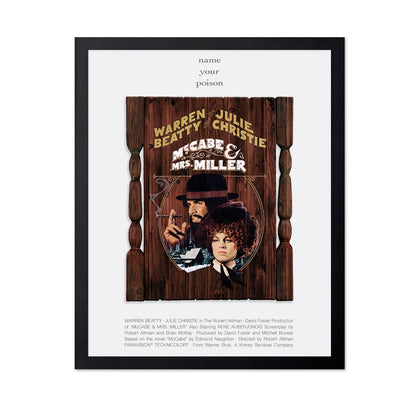 McCabe Mrs Miller 1971
