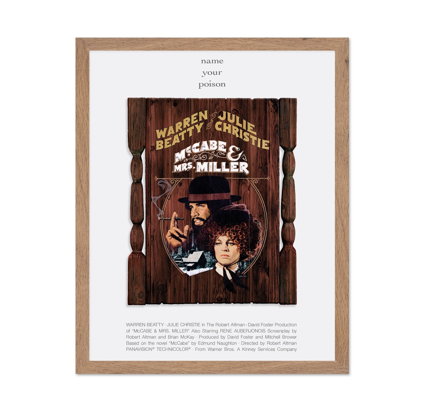 McCabe Mrs Miller 1971