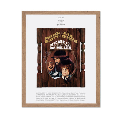 McCabe Mrs Miller 1971