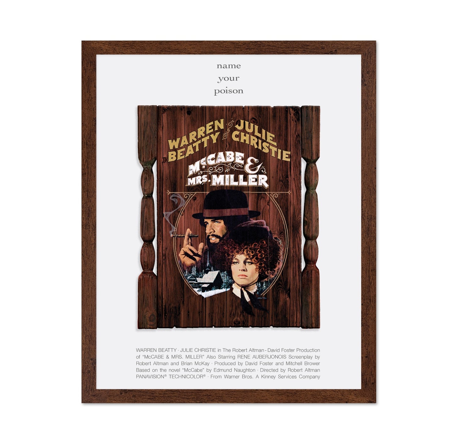 McCabe Mrs Miller 1971