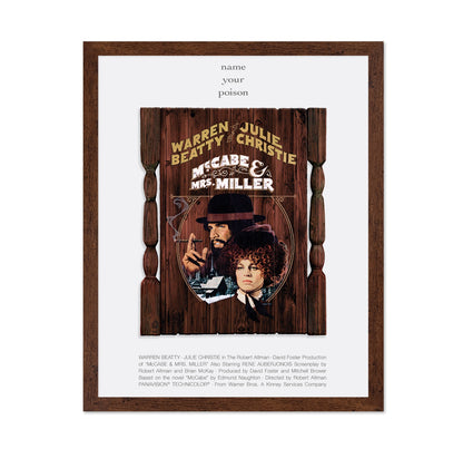 McCabe Mrs Miller 1971