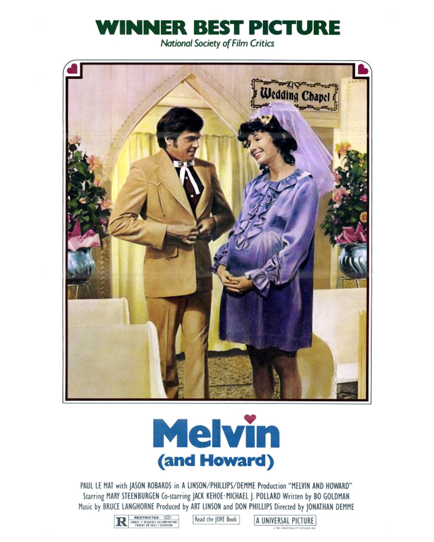 Melvin And Howard 1980