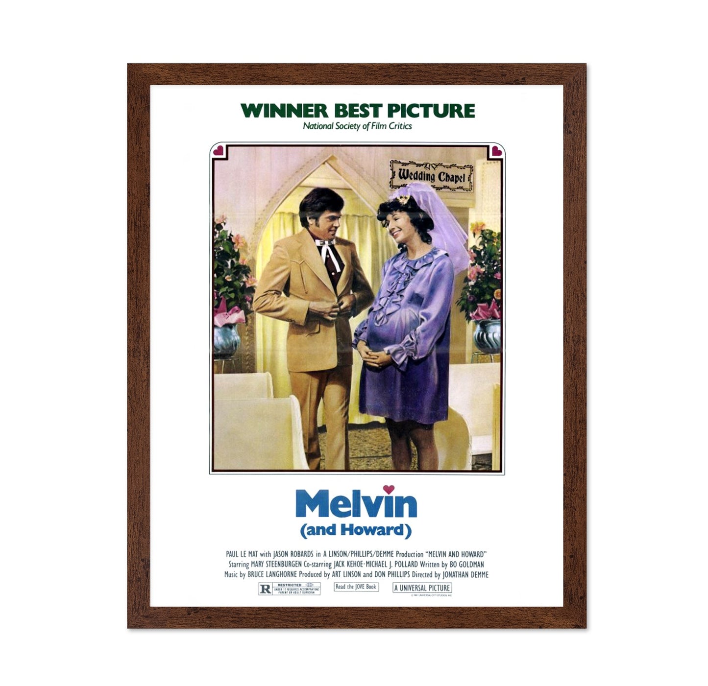Melvin And Howard 1980