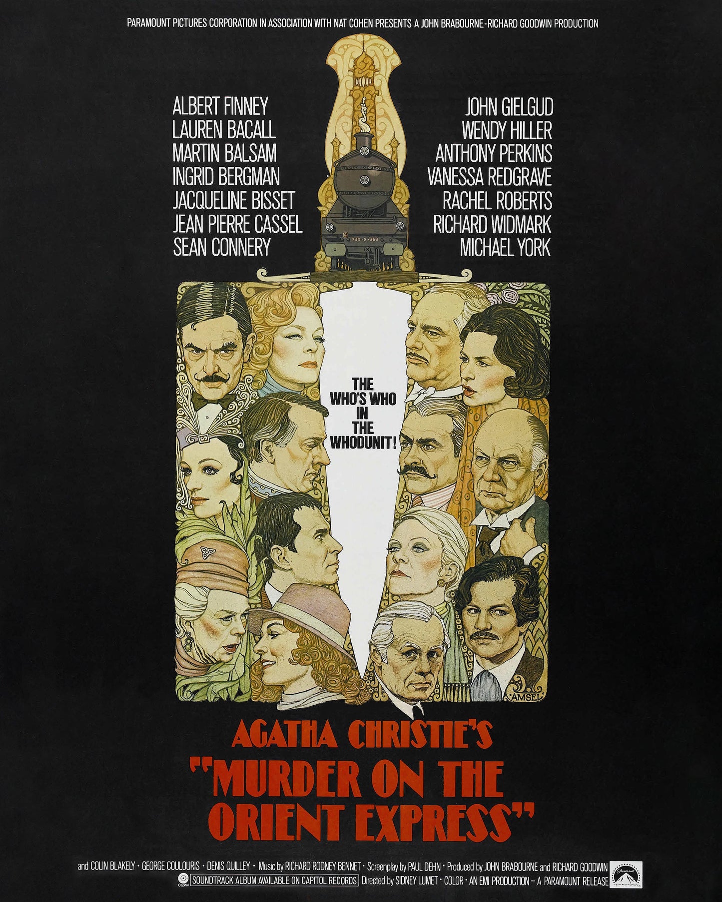 Murder On the Orient Express 1974