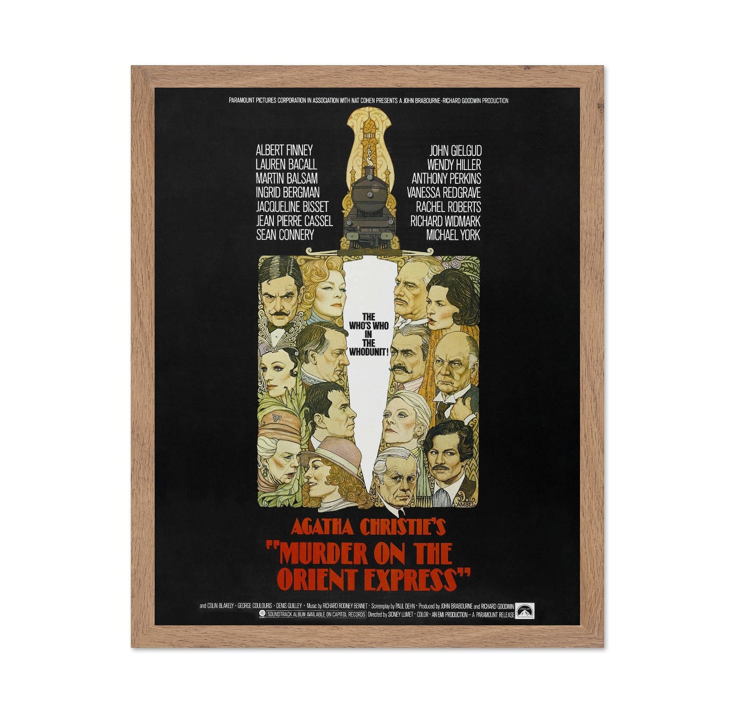 Murder On the Orient Express 1974