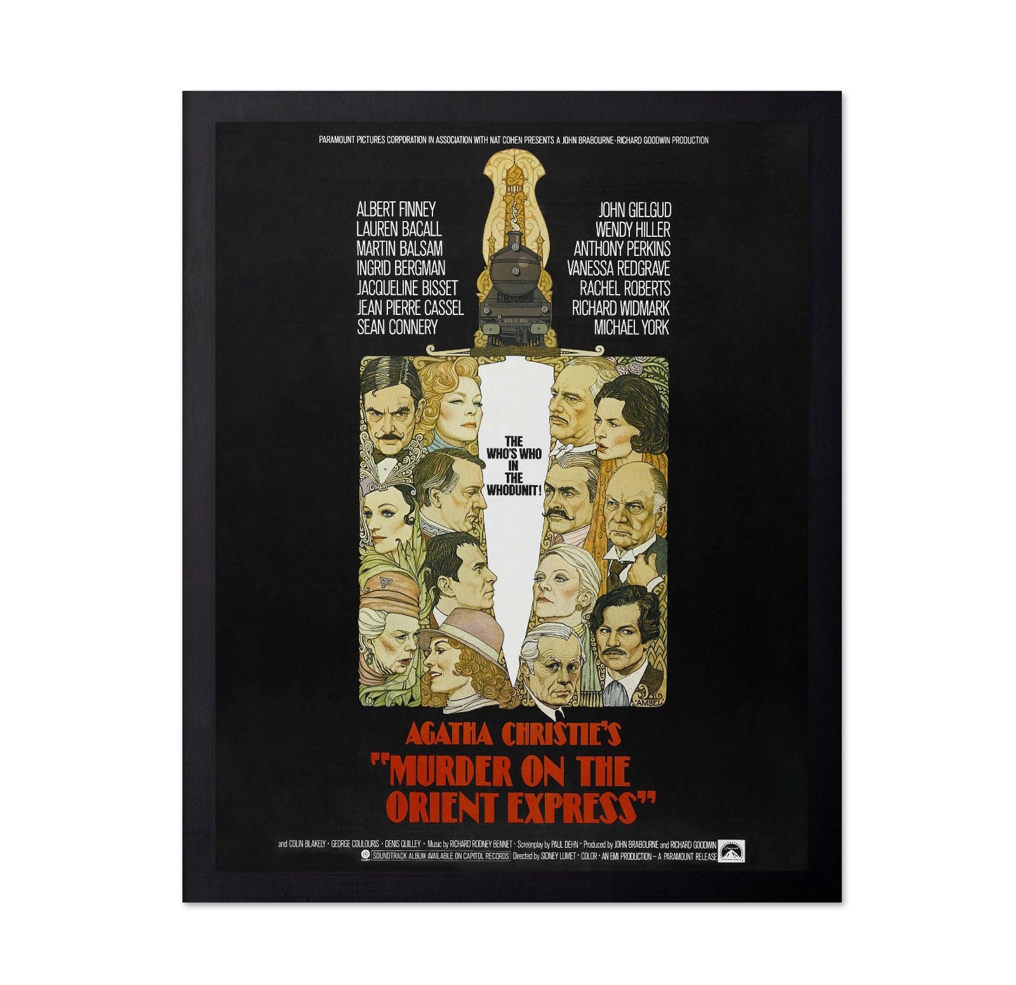 Murder On the Orient Express 1974
