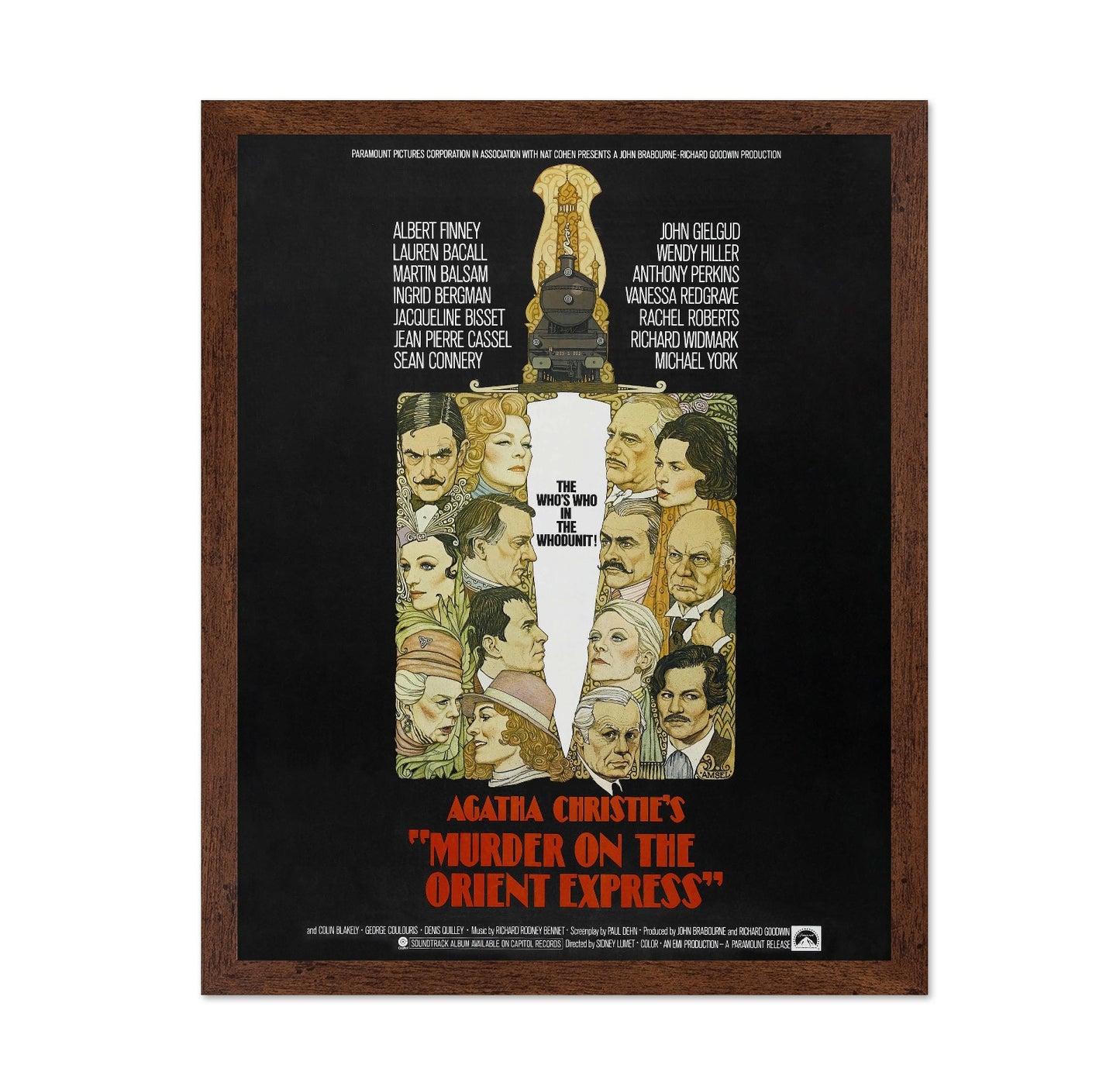 Murder On the Orient Express 1974