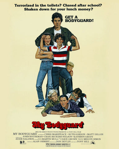My Bodyguard 1980