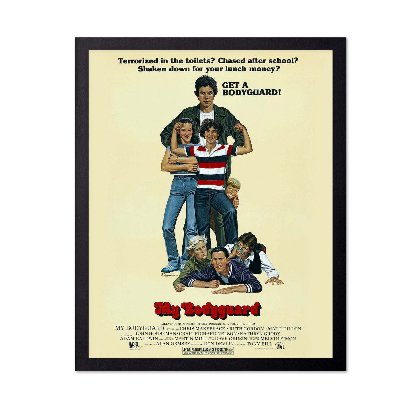 My Bodyguard 1980