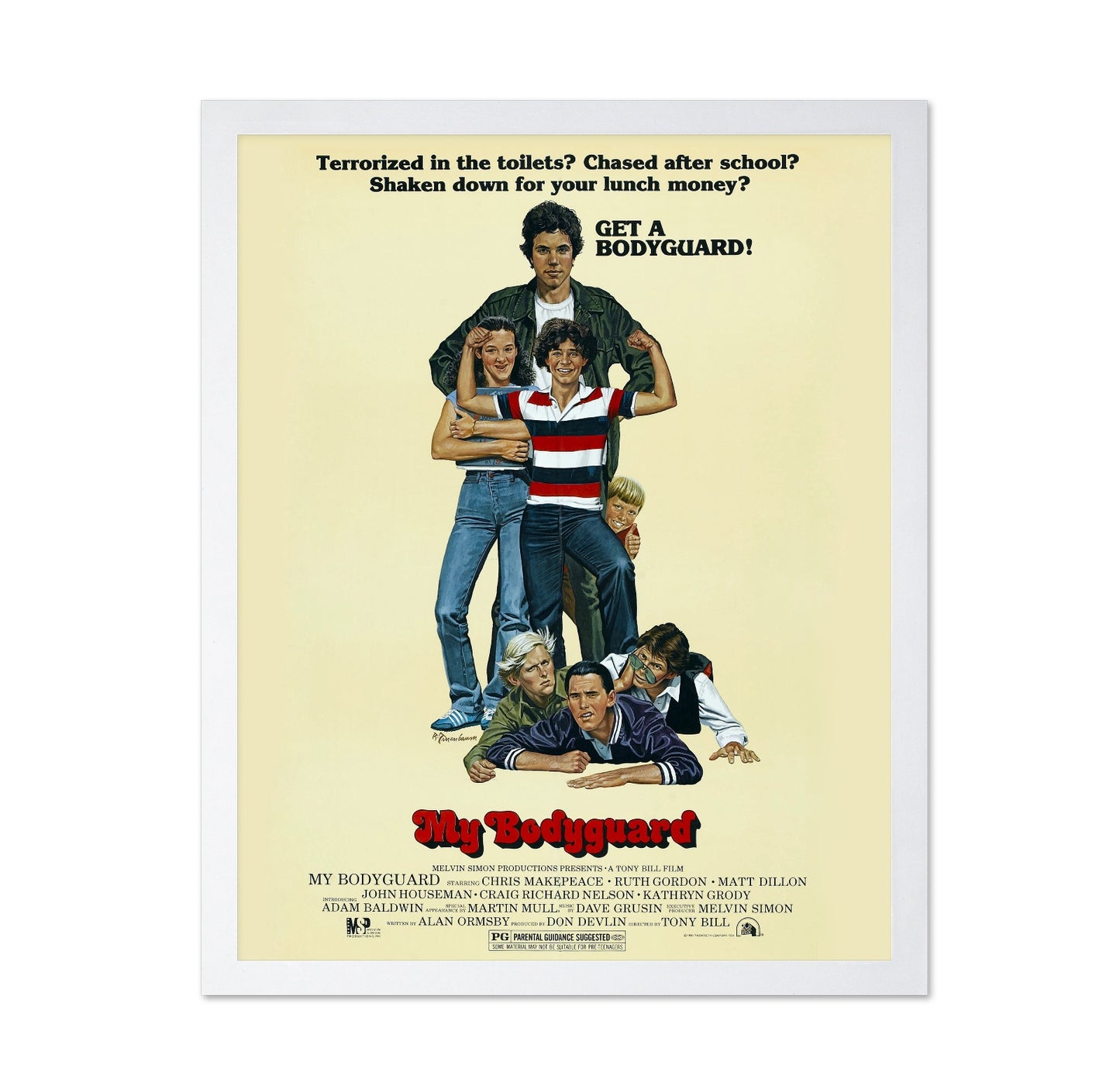 My Bodyguard 1980