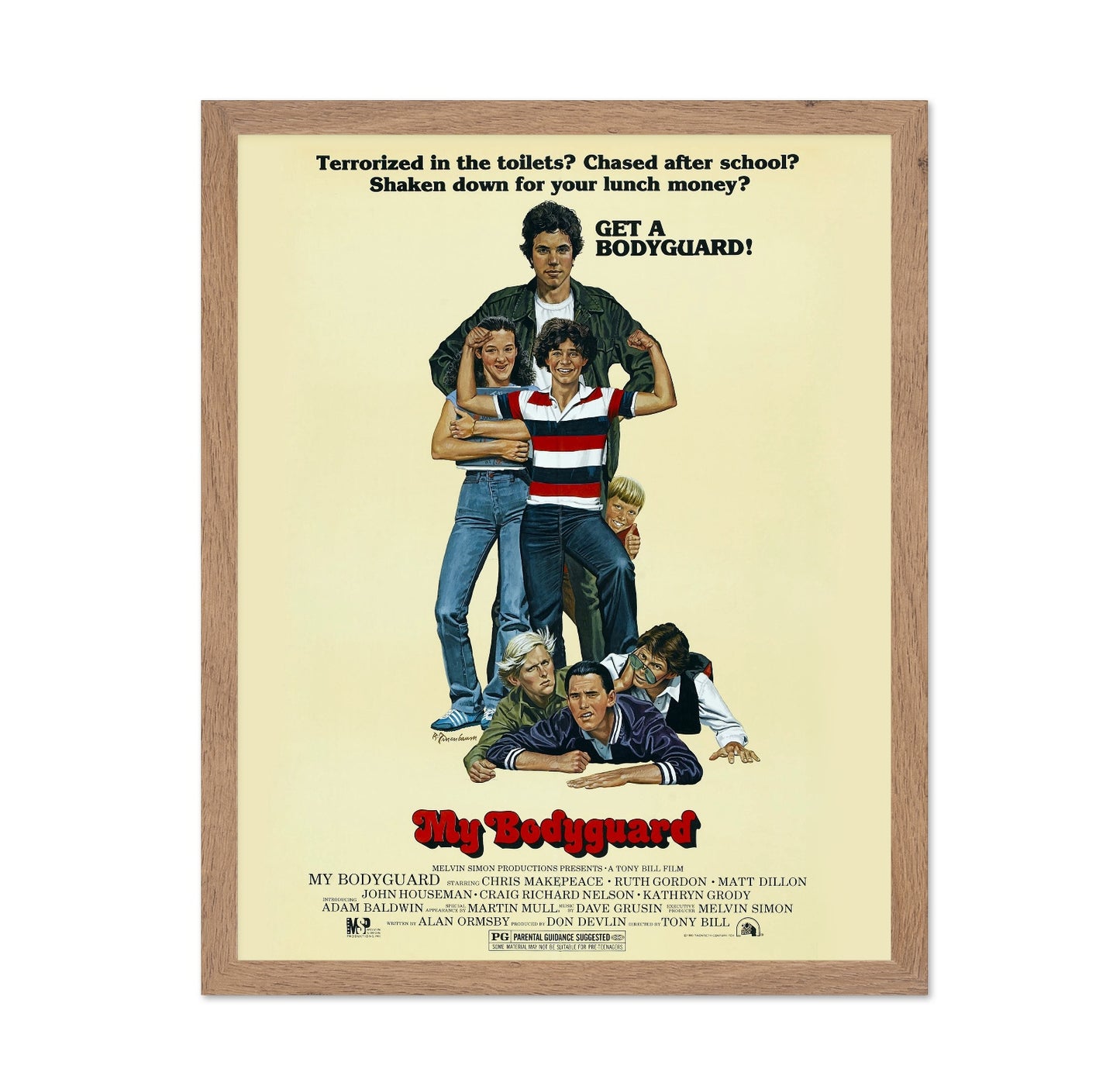 My Bodyguard 1980