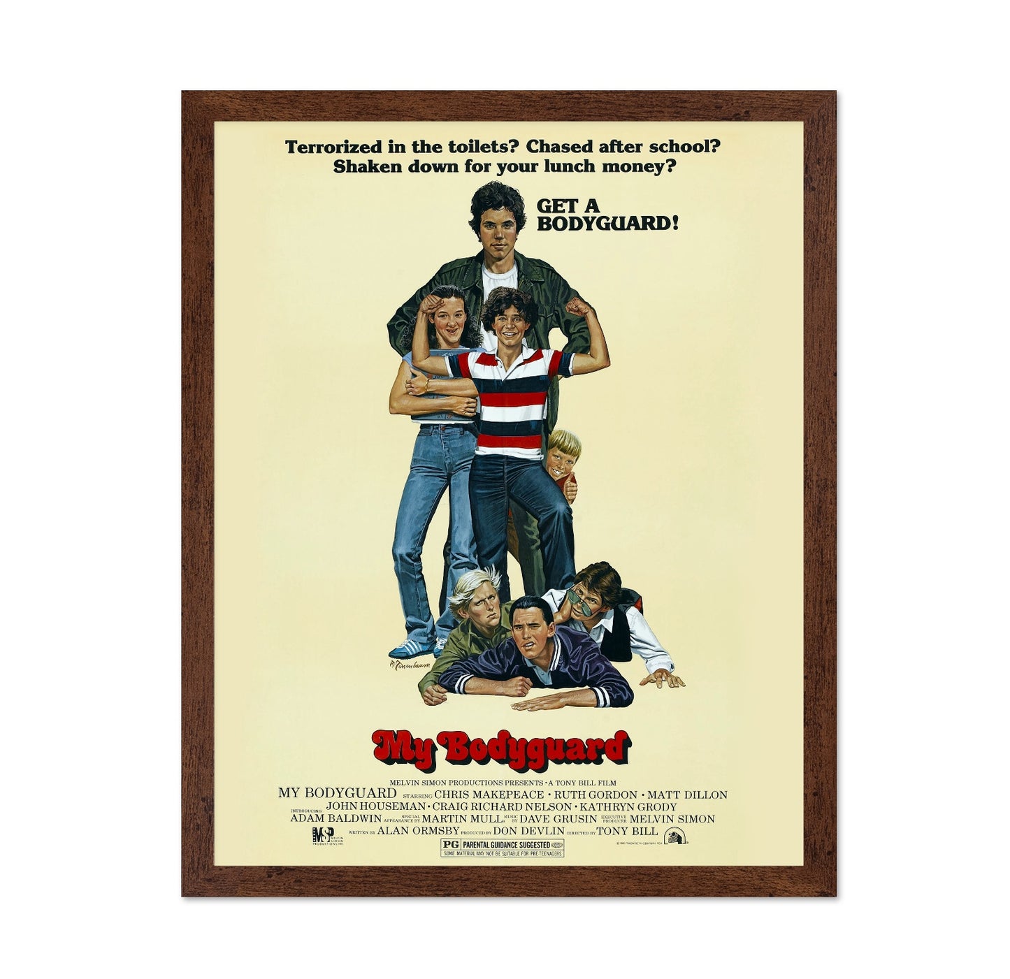 My Bodyguard 1980