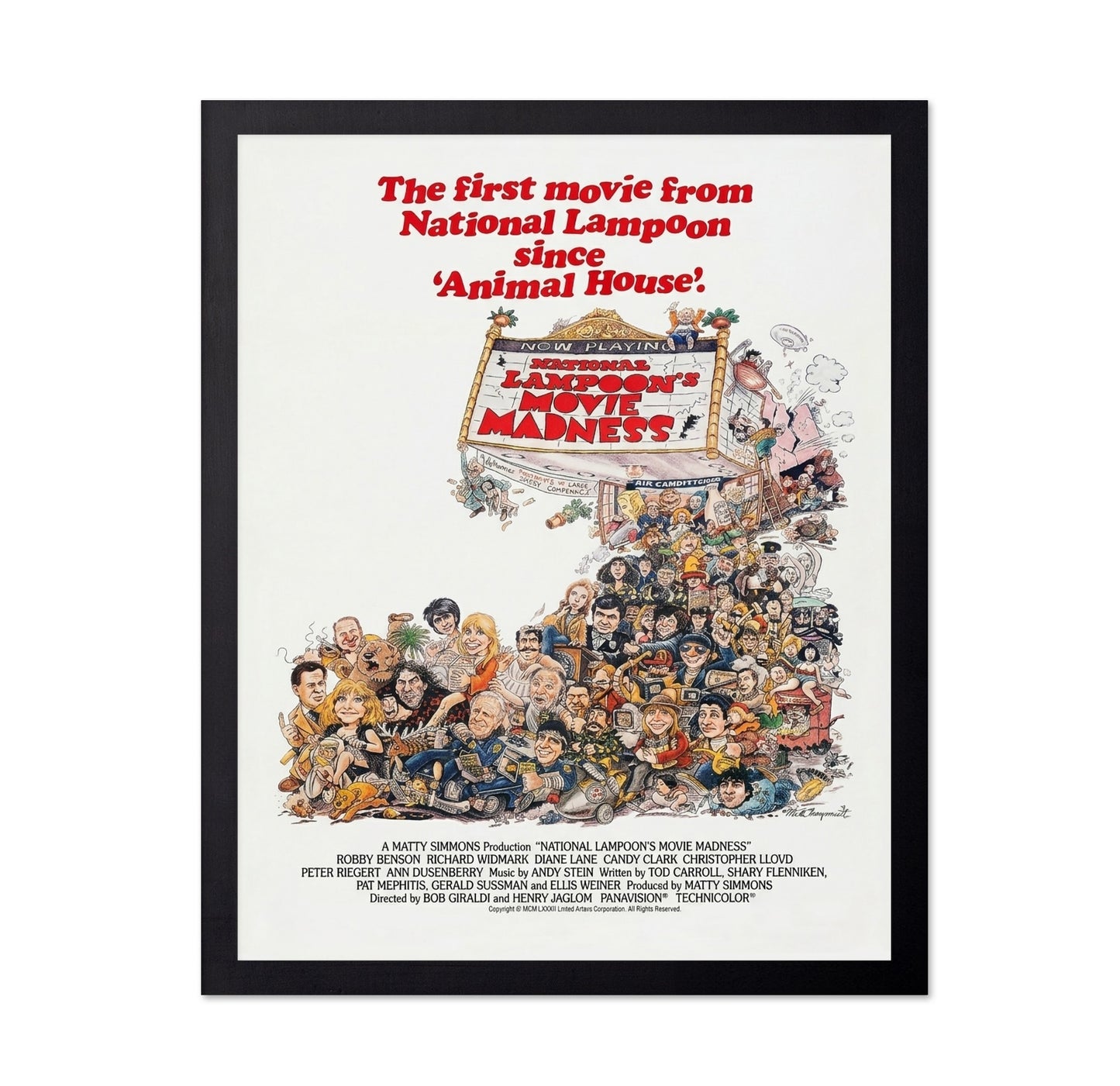 National Lampoons Movie Madness 1982
