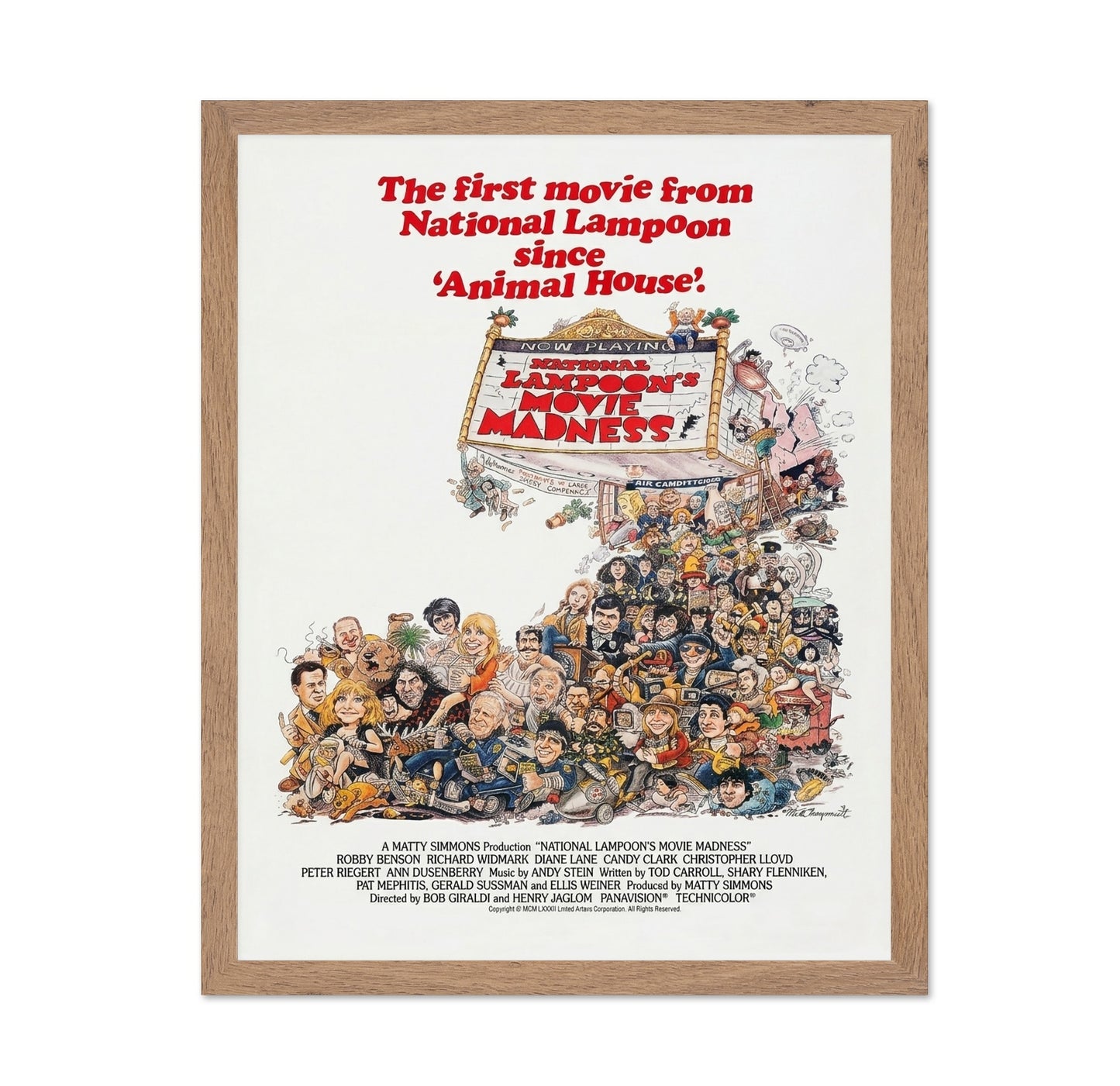 National Lampoons Movie Madness 1982