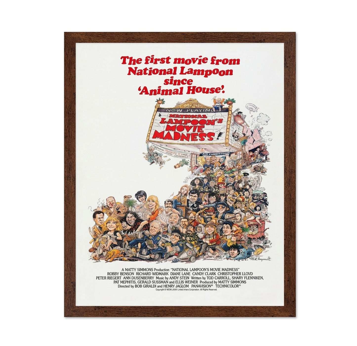 National Lampoons Movie Madness 1982
