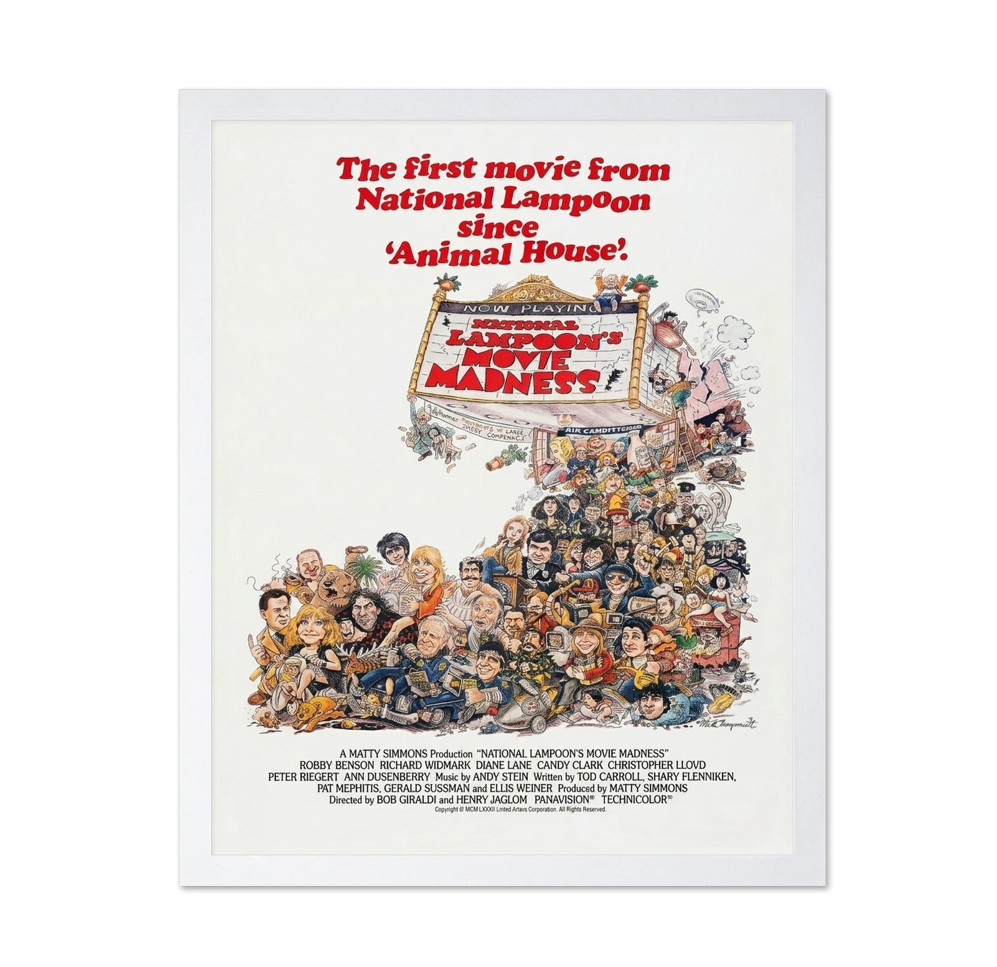 National Lampoons Movie Madness 1982