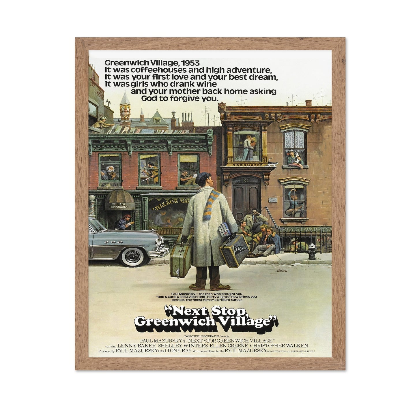 Next Stop Greenwich Village 1976