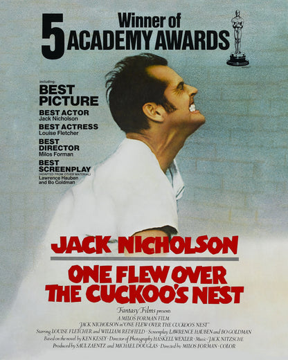 One Flew Over the Cuckoos Nest 1975