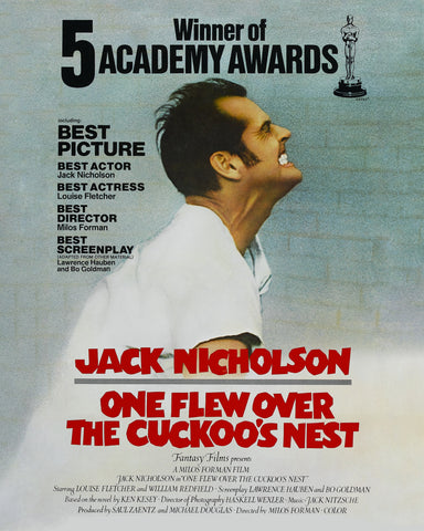 One Flew Over the Cuckoos Nest 1975