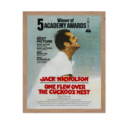 One Flew Over the Cuckoos Nest 1975