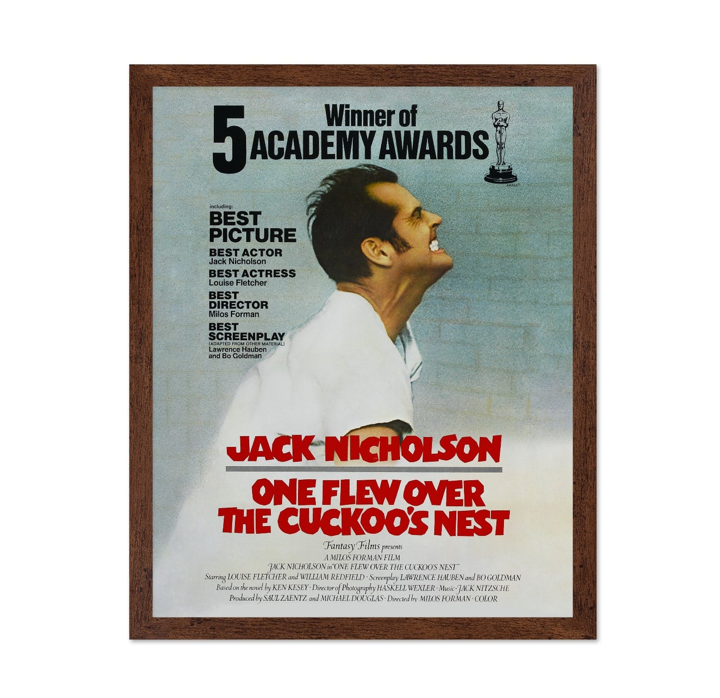 One Flew Over the Cuckoos Nest 1975