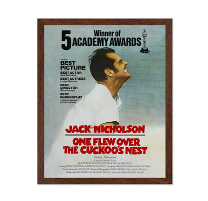 One Flew Over the Cuckoos Nest 1975