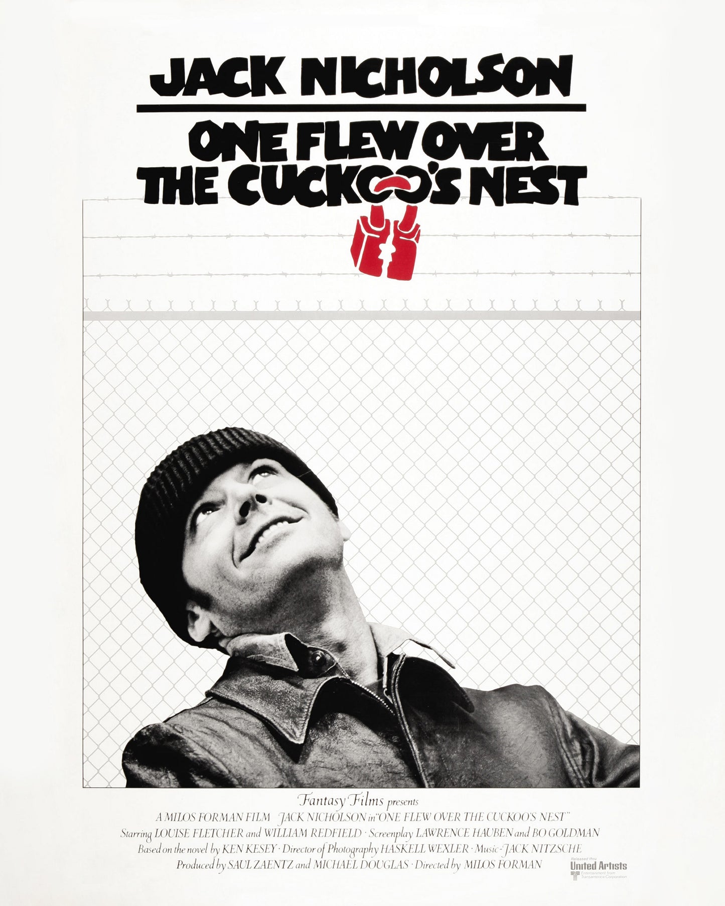 One Flew Over the Cuckoos Nest 1975