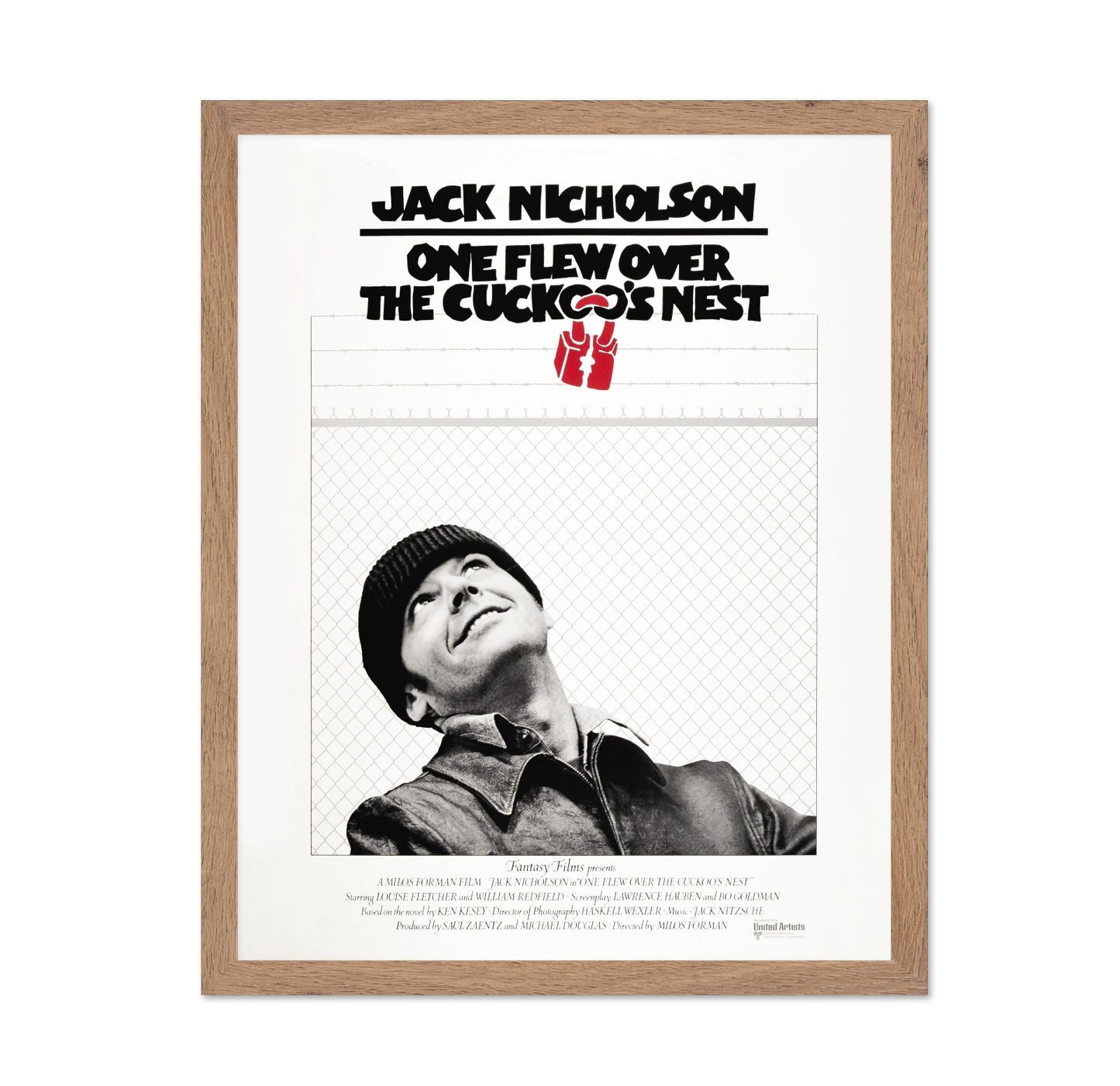 One Flew Over the Cuckoos Nest 1975
