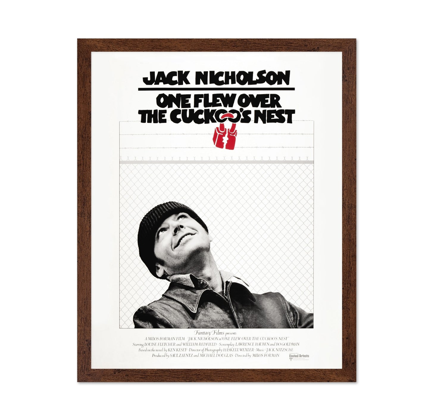One Flew Over the Cuckoos Nest 1975