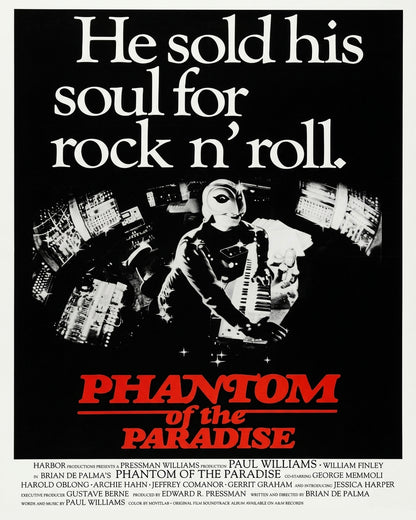 Phantom of the Paradise 1974