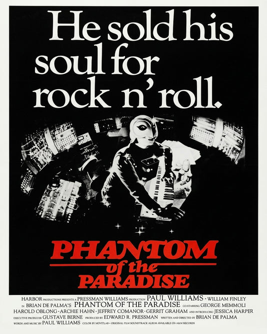 Phantom of the Paradise 1974