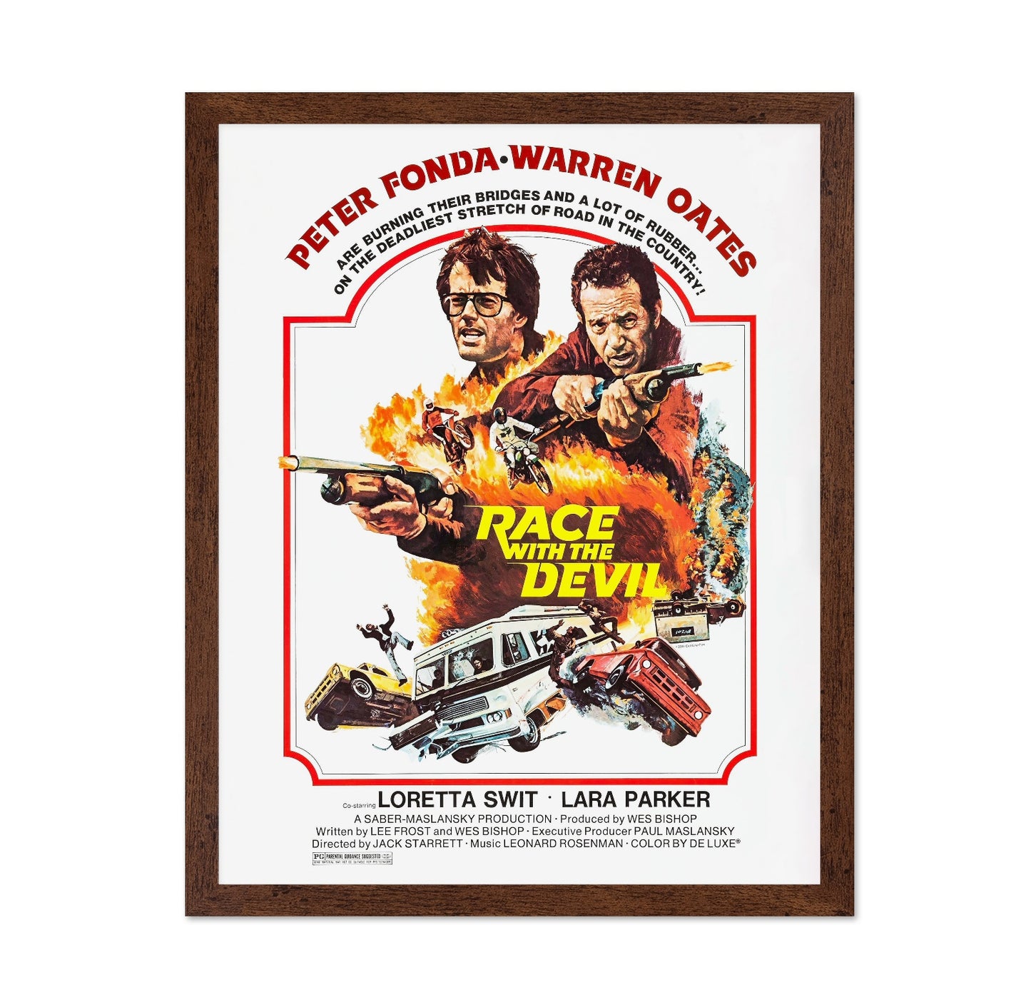 Race With the Devil 1975