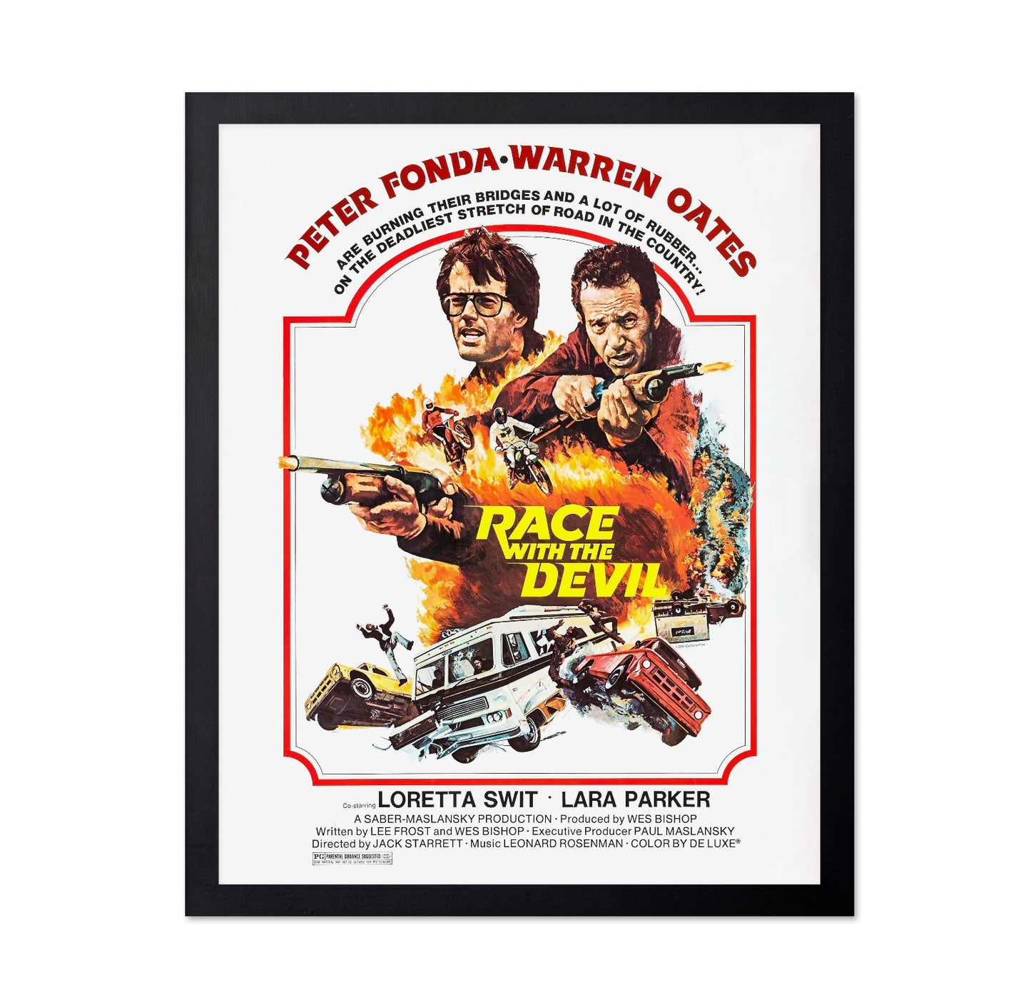Race With the Devil 1975