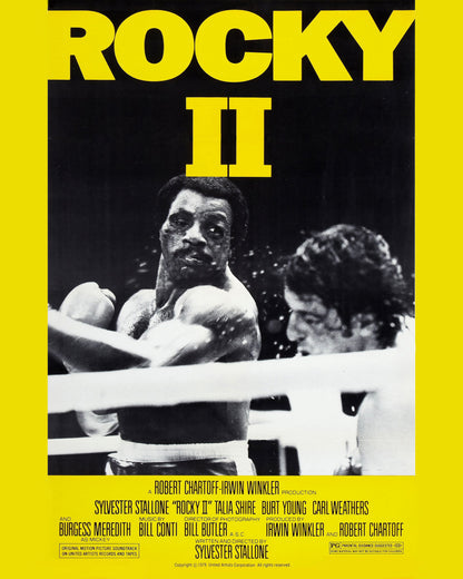 Rocky II 1979