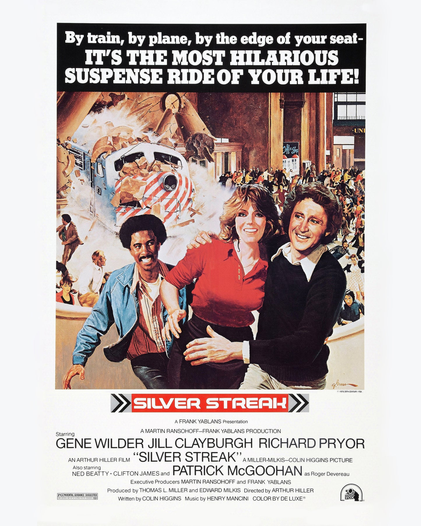 Silver Streak 1976