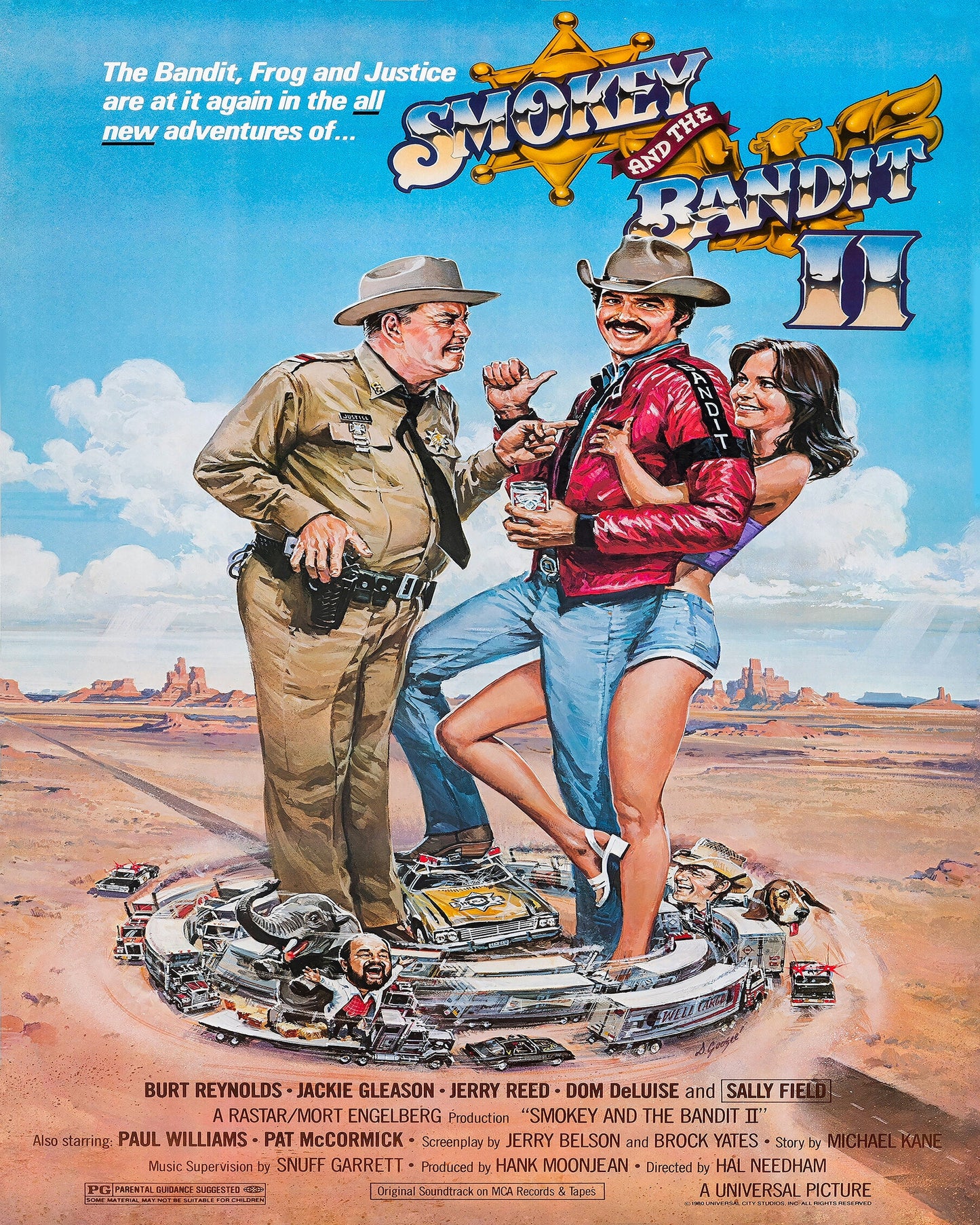 Smokey And The Bandit II 1980