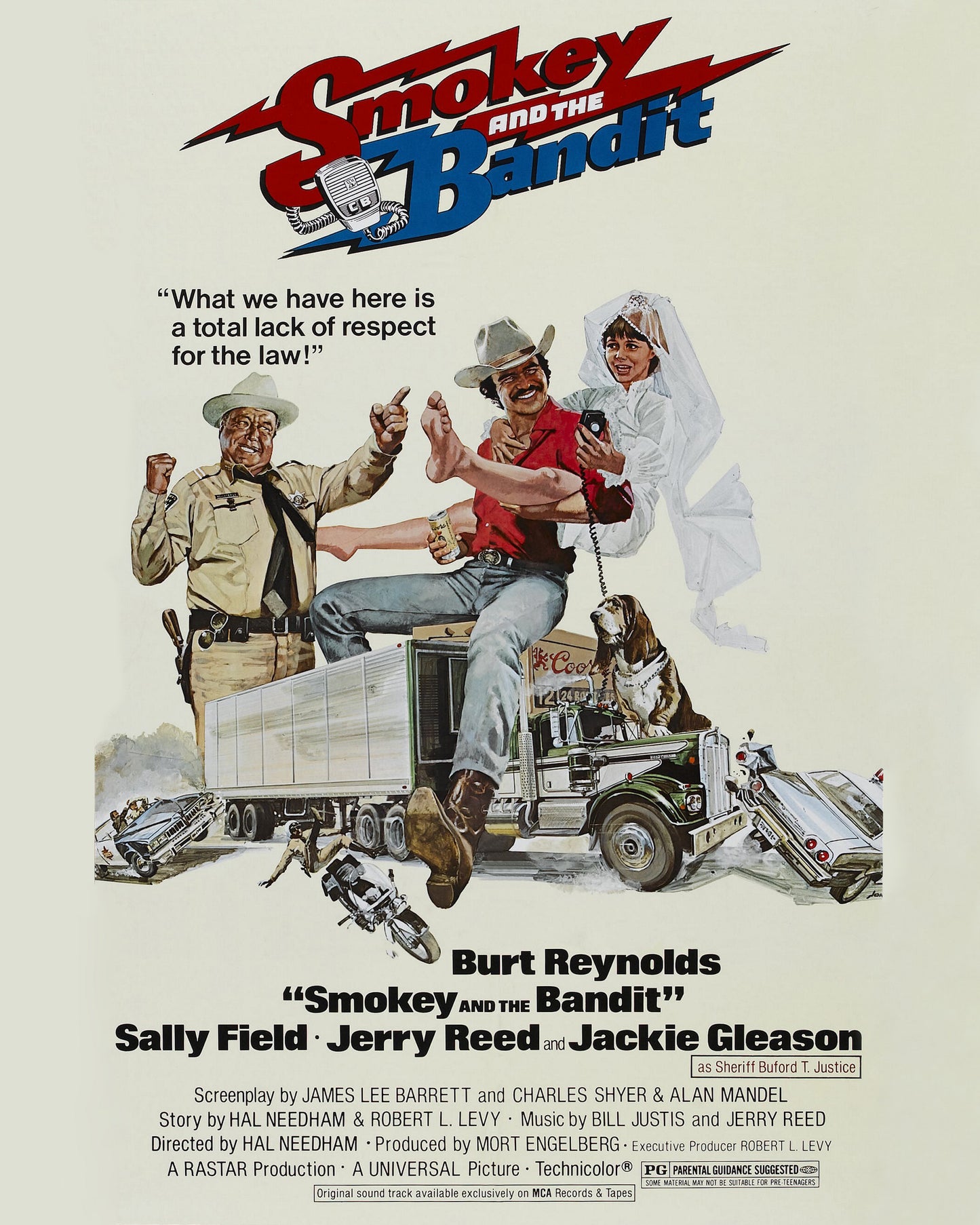 Smokey And The Bandit 1977