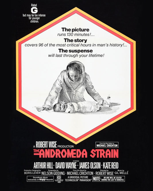 The Andromeda Strain 1971