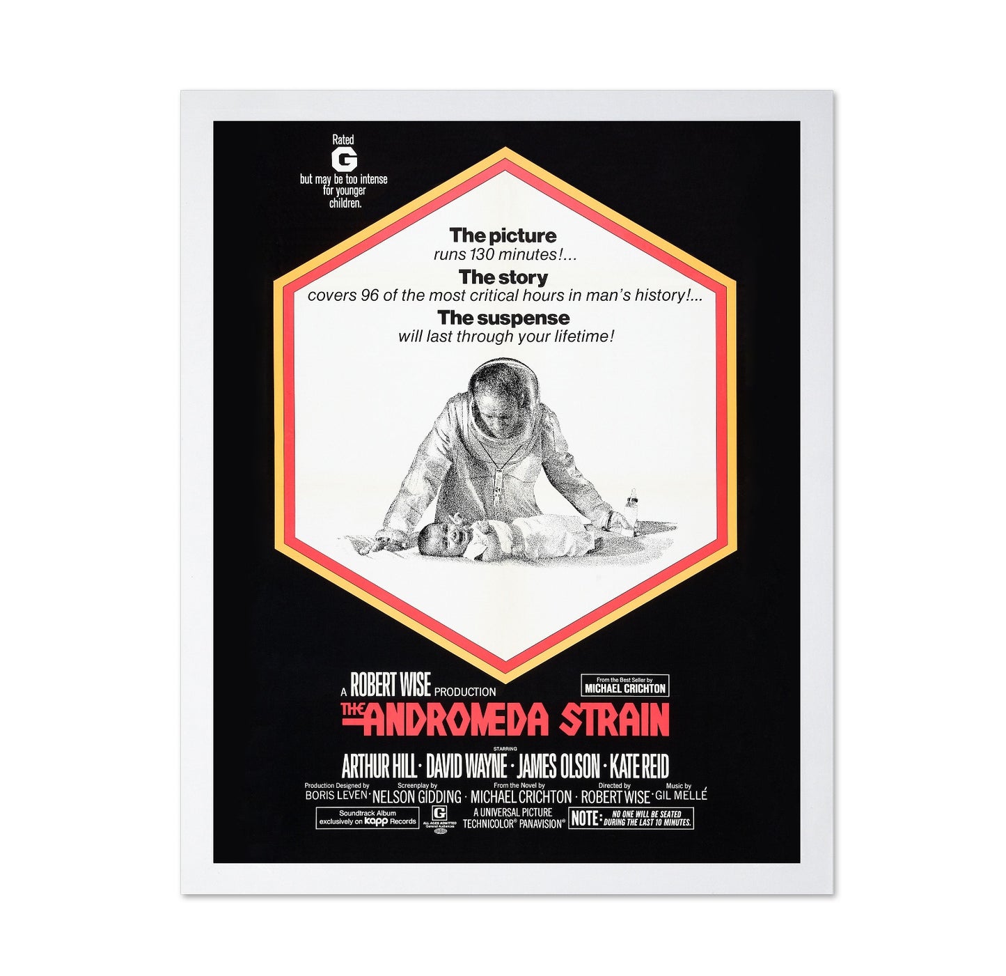 The Andromeda Strain 1971