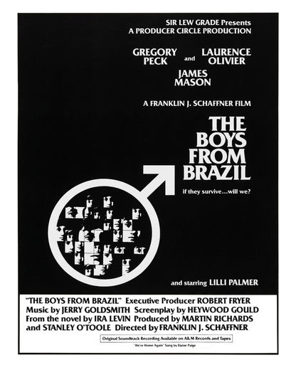 The Boys From Brazil 1978