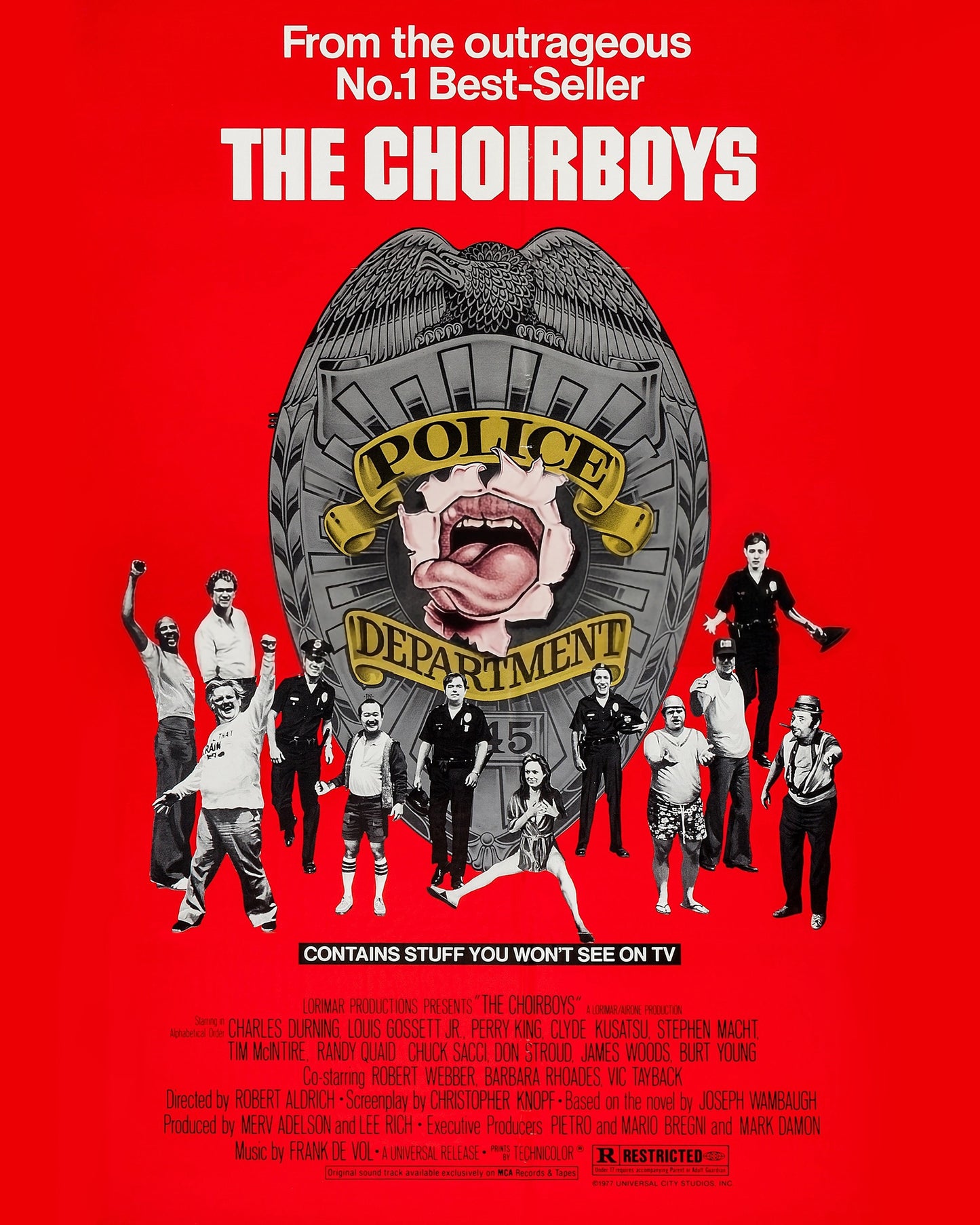 The Choirboys 1977