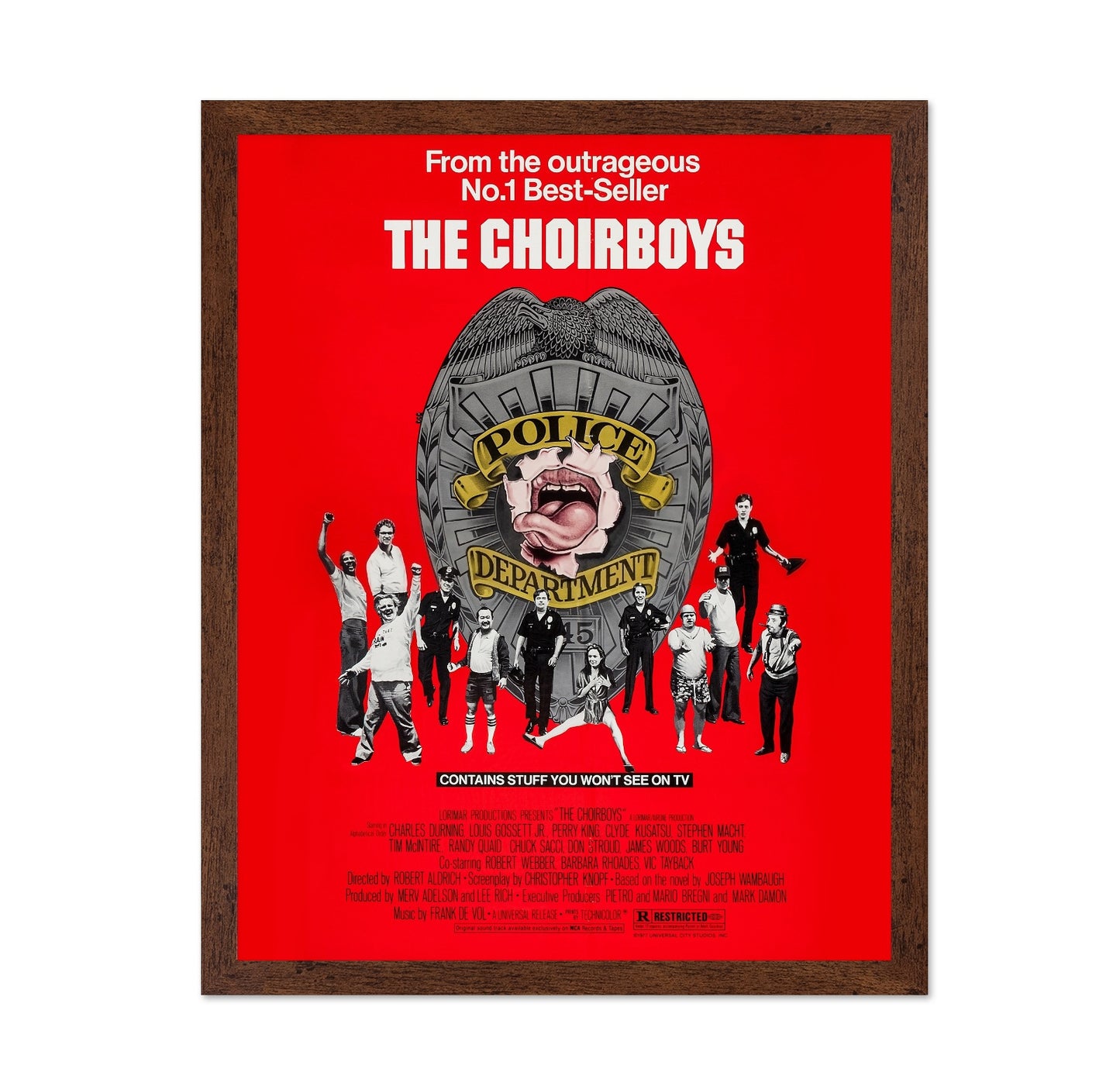 The Choirboys 1977