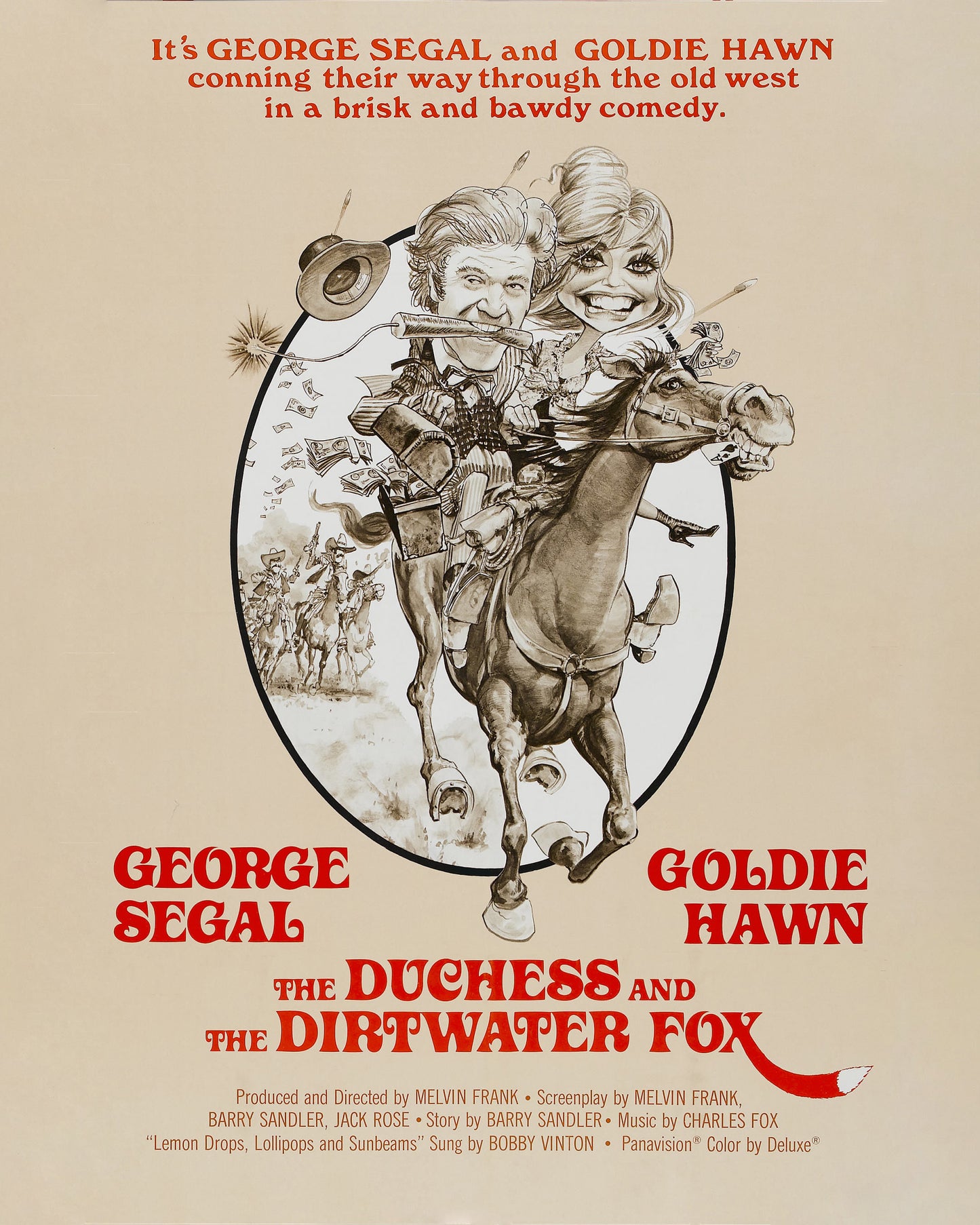 The Duchess And The Dirtwater Fox 1976