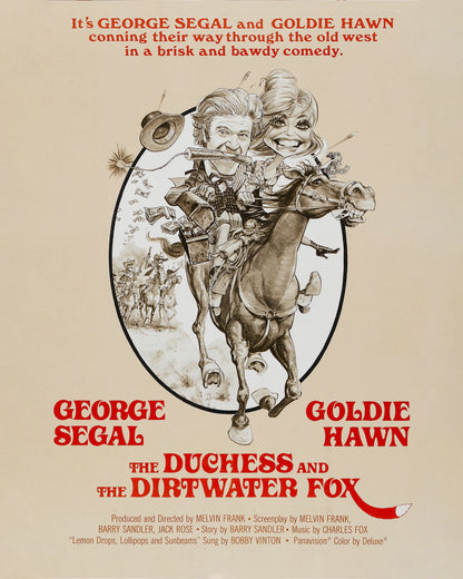 The Duchess And The Dirtwater Fox 1976
