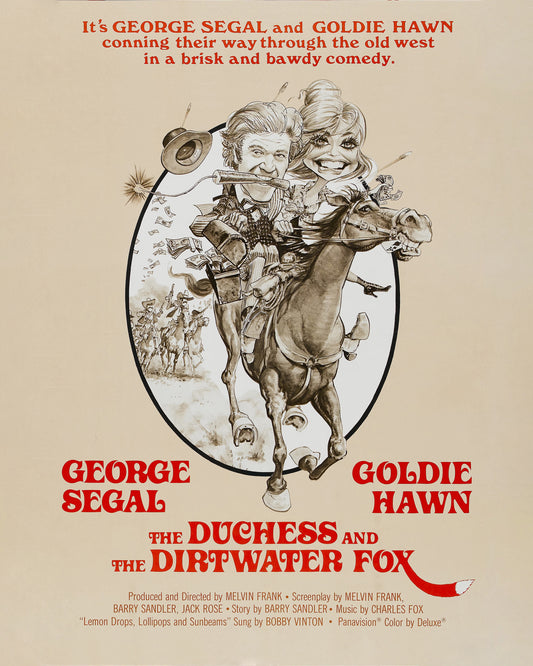 The Duchess And The Dirtwater Fox 1976