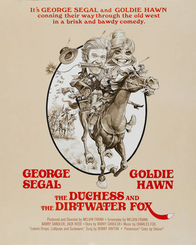 The Duchess And The Dirtwater Fox 1976