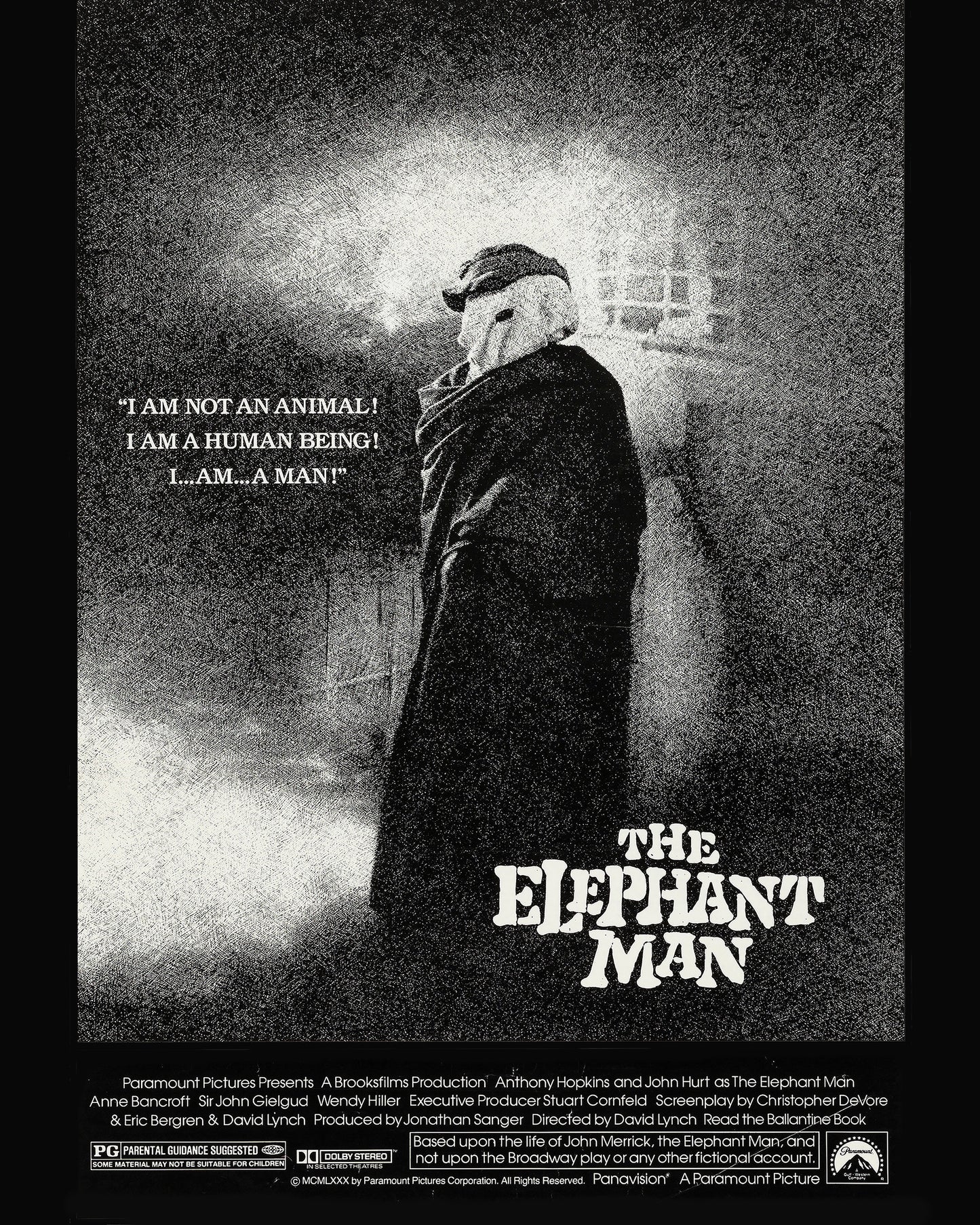 The Elephant Man 1980