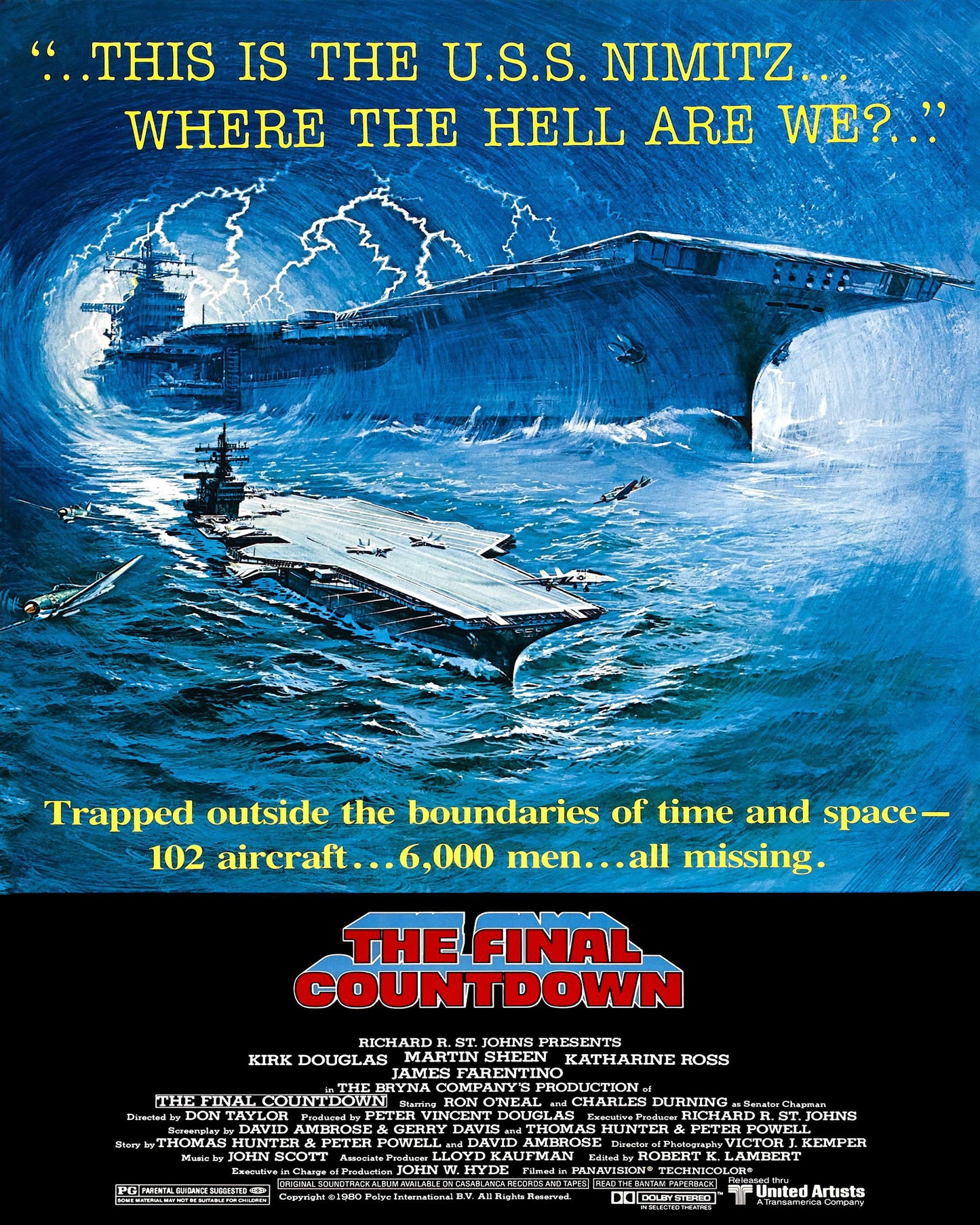 The Final Countdown 1980