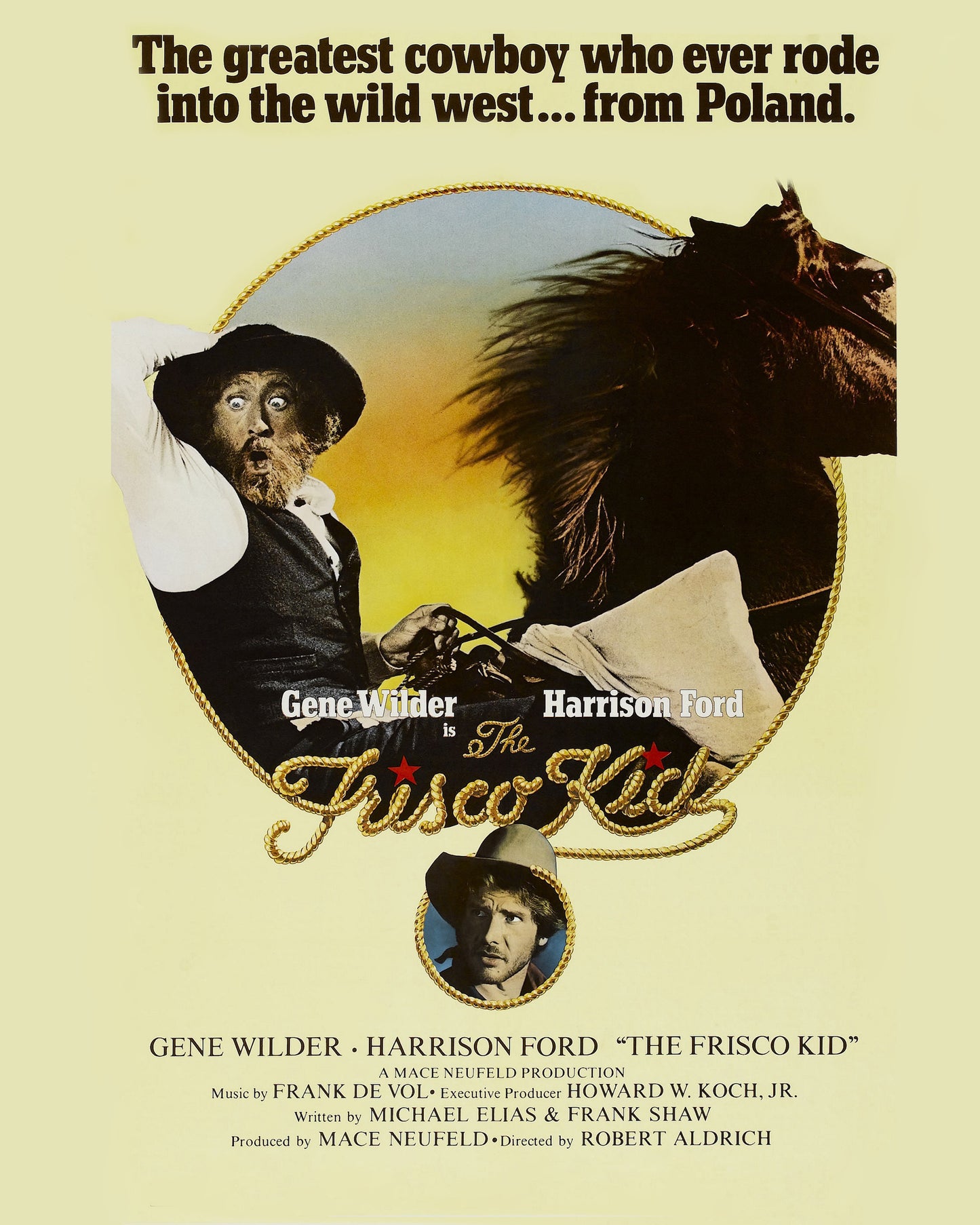 The Frisco Kid 1979