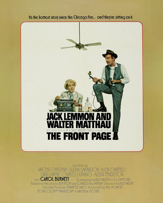 The Front Page 1974
